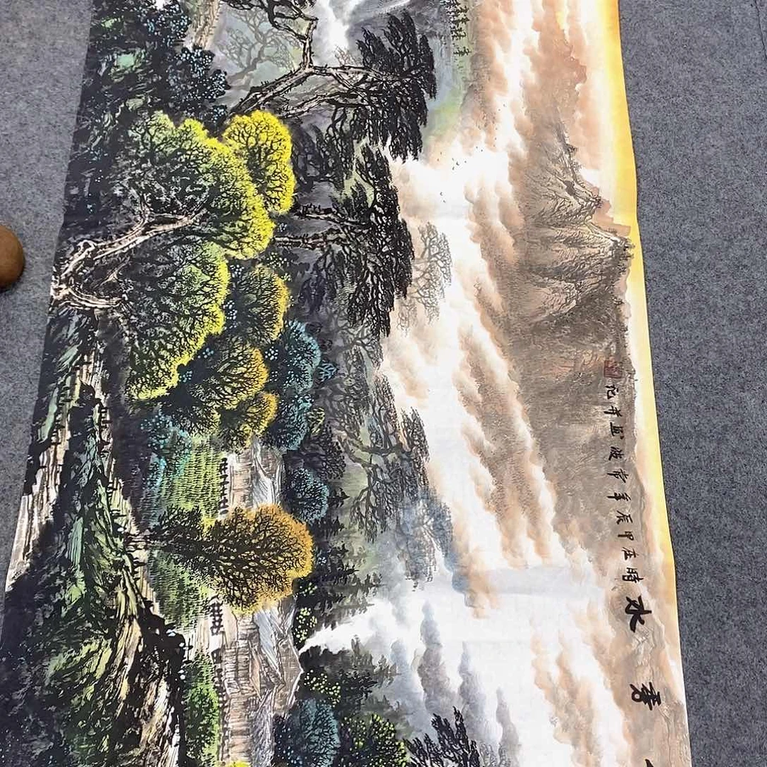 国画国画作品11111