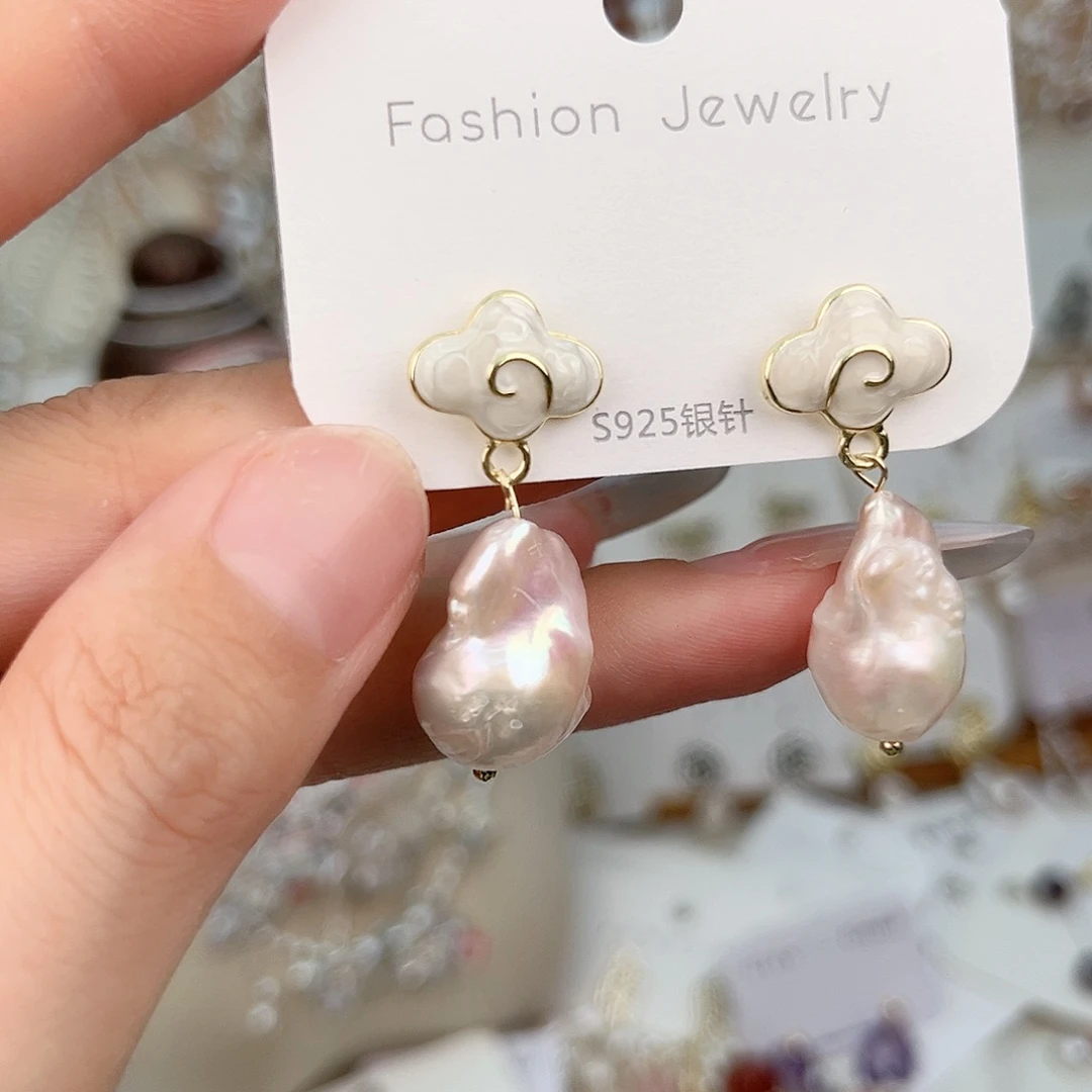 淡水珍珠未镶嵌颈饰