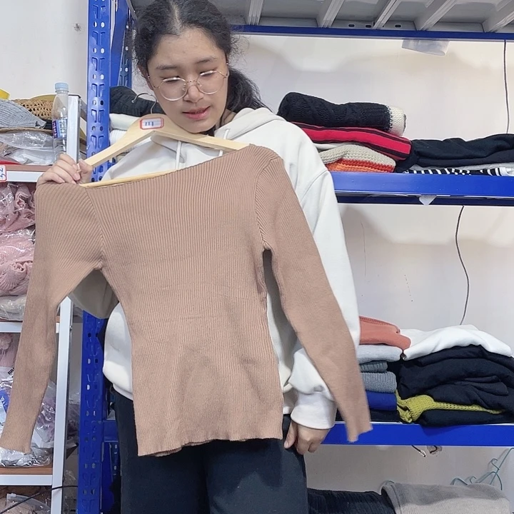 源头工厂尾货毛衣