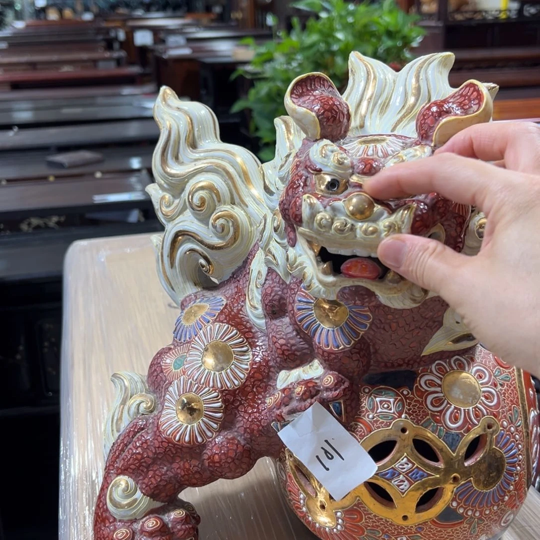 三***葸木茶室摆件茶开会