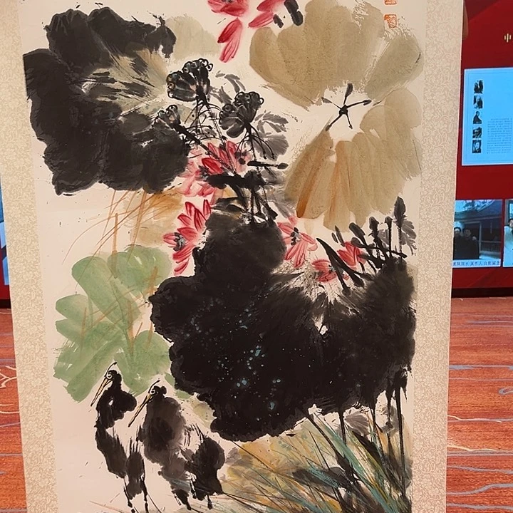国画友恩先生精品之一