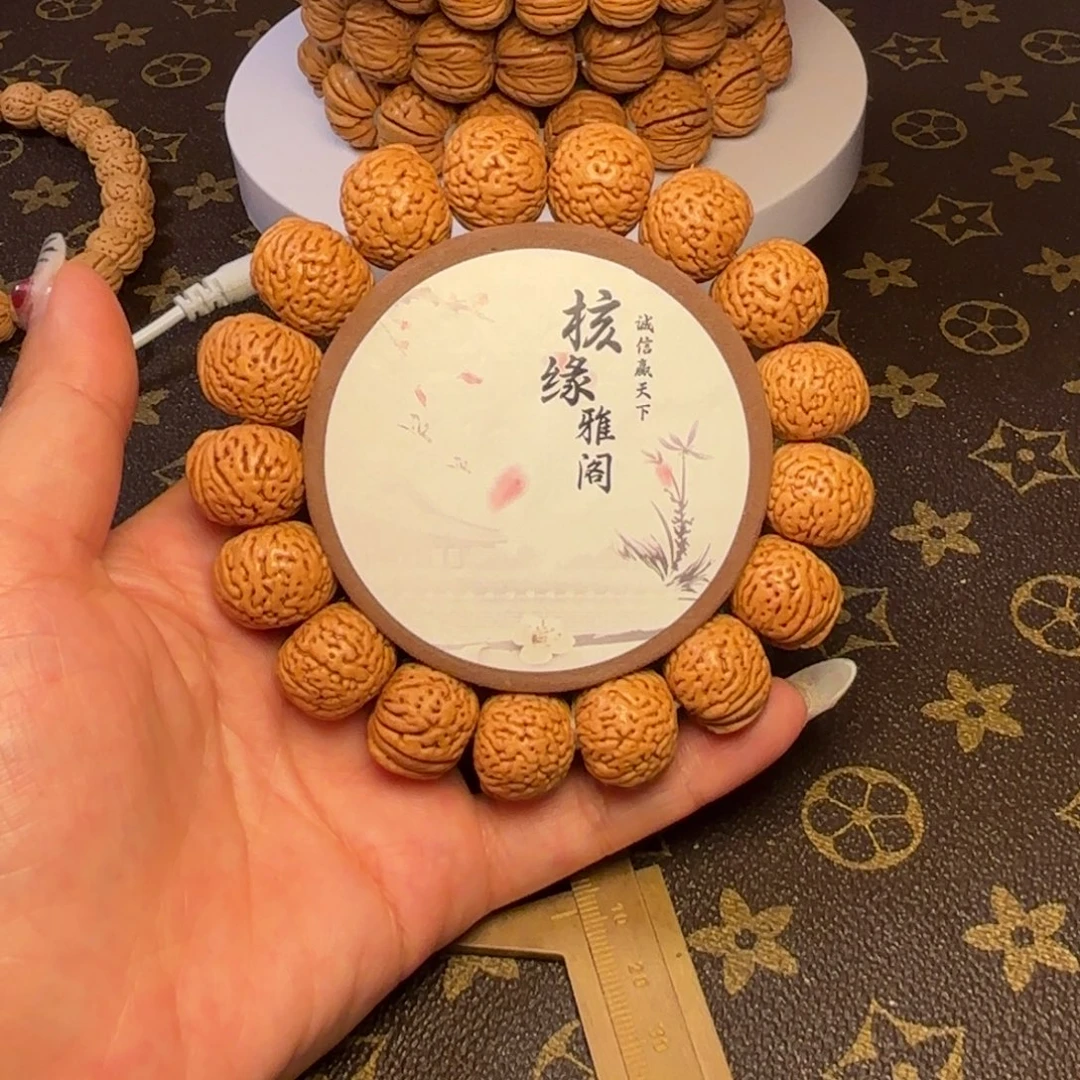 用***0手串桃核南瓜桃核手串