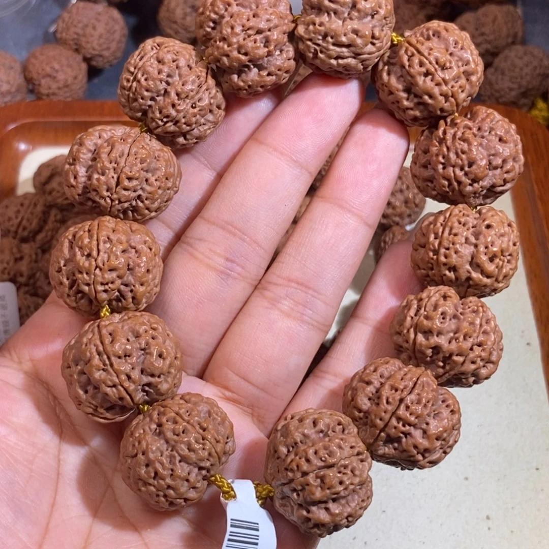 手串金刚菩提招财针孔蜂王22mm