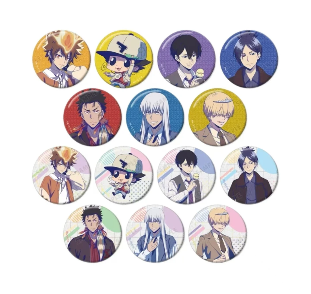 【日谷】JF摩登复古彩绘系列家庭教师徽章(默认代拆）