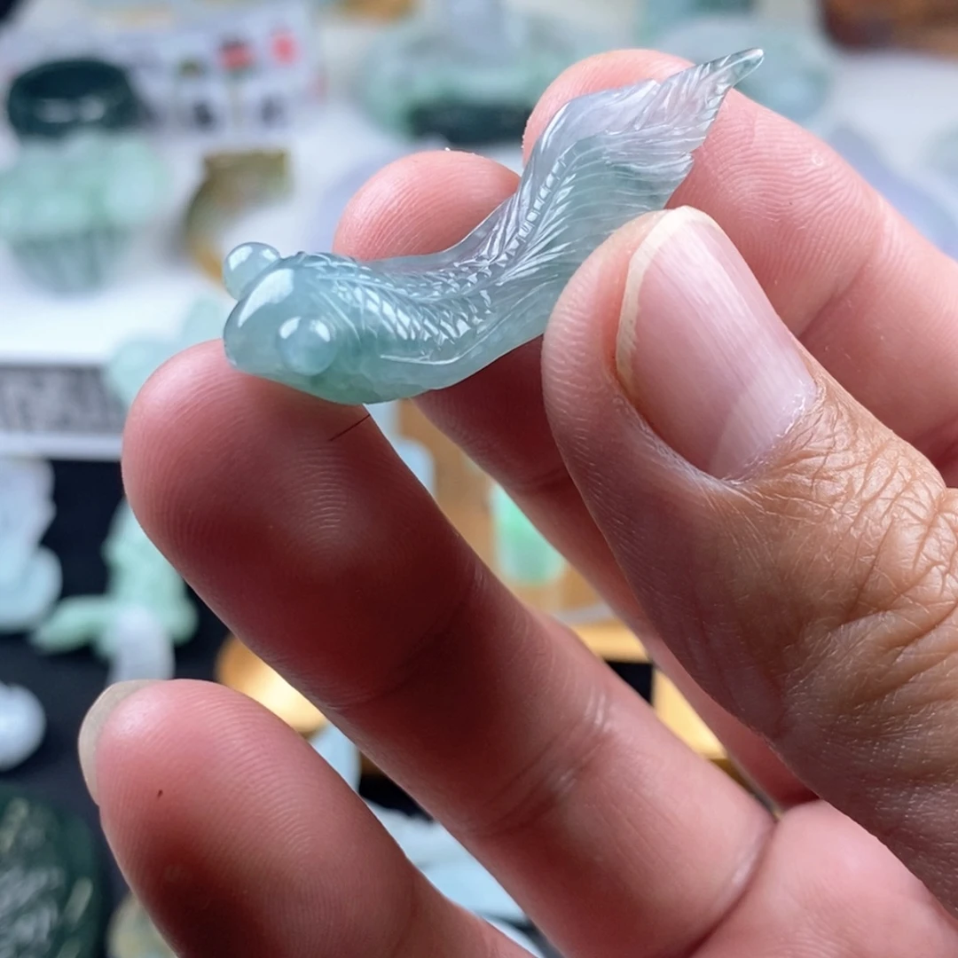 翡翠未镶嵌颈饰天然翡翠