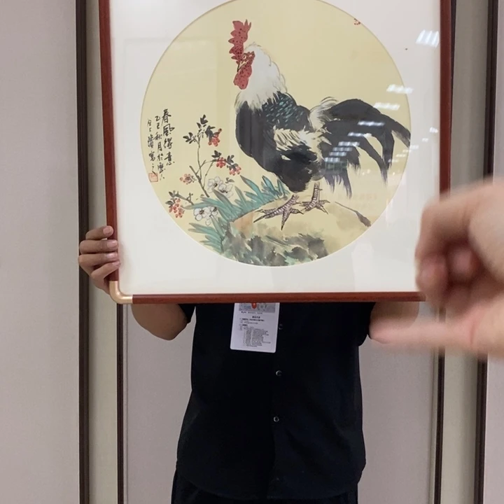国画亲笔手绘原创