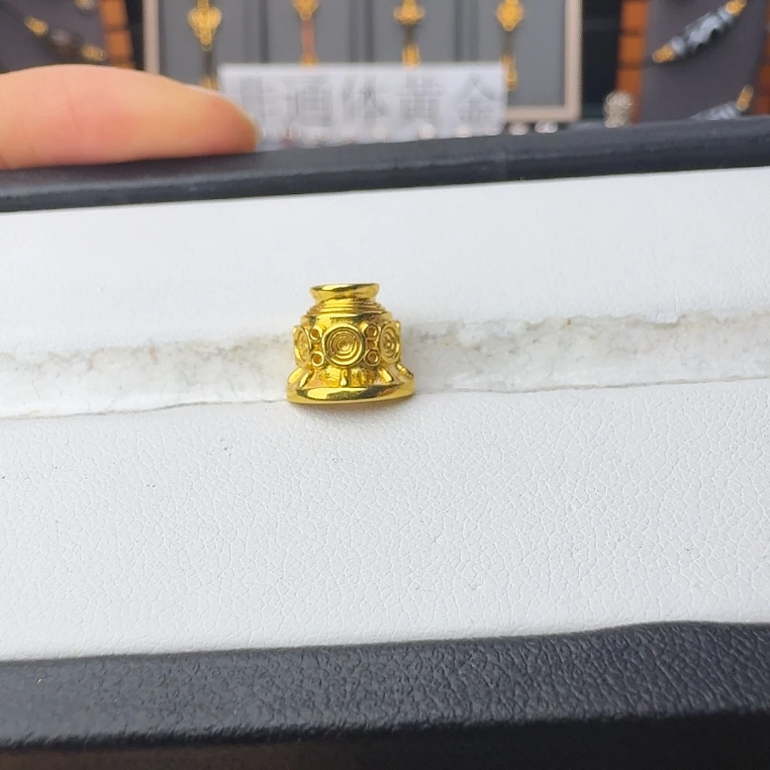 好***9足银合成立方氧化锆法眼塔素小号