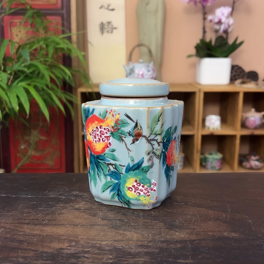 景德镇纯手工手绘陶瓷