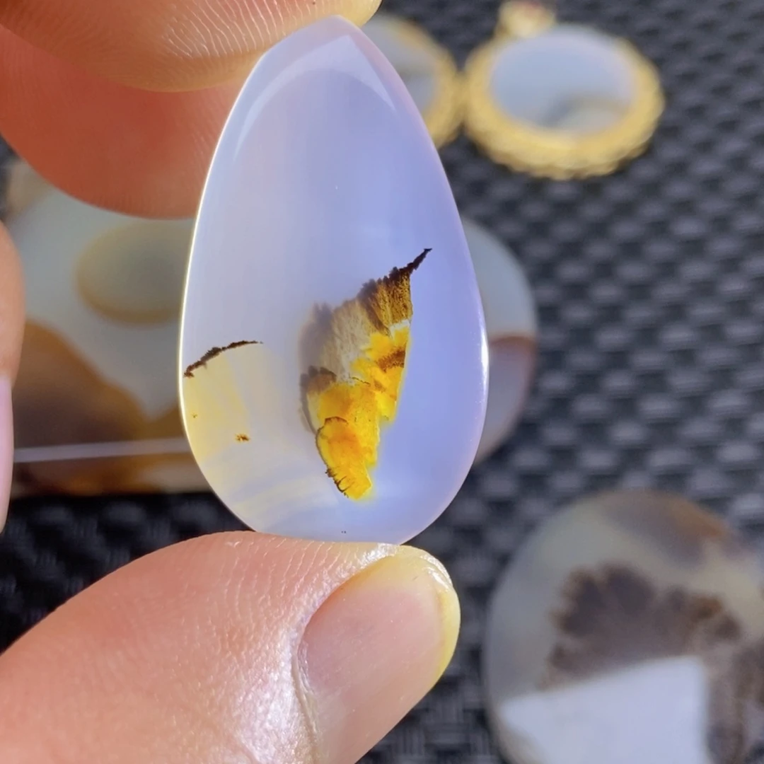 【闪购商品】未镶嵌颈饰玛瑙/玉髓树*