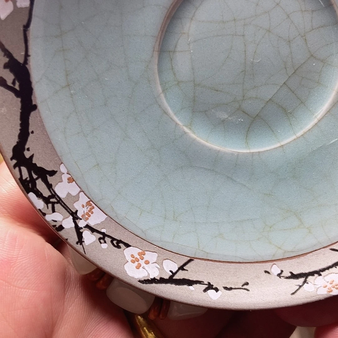 瓷片瓷器制作工艺精湛