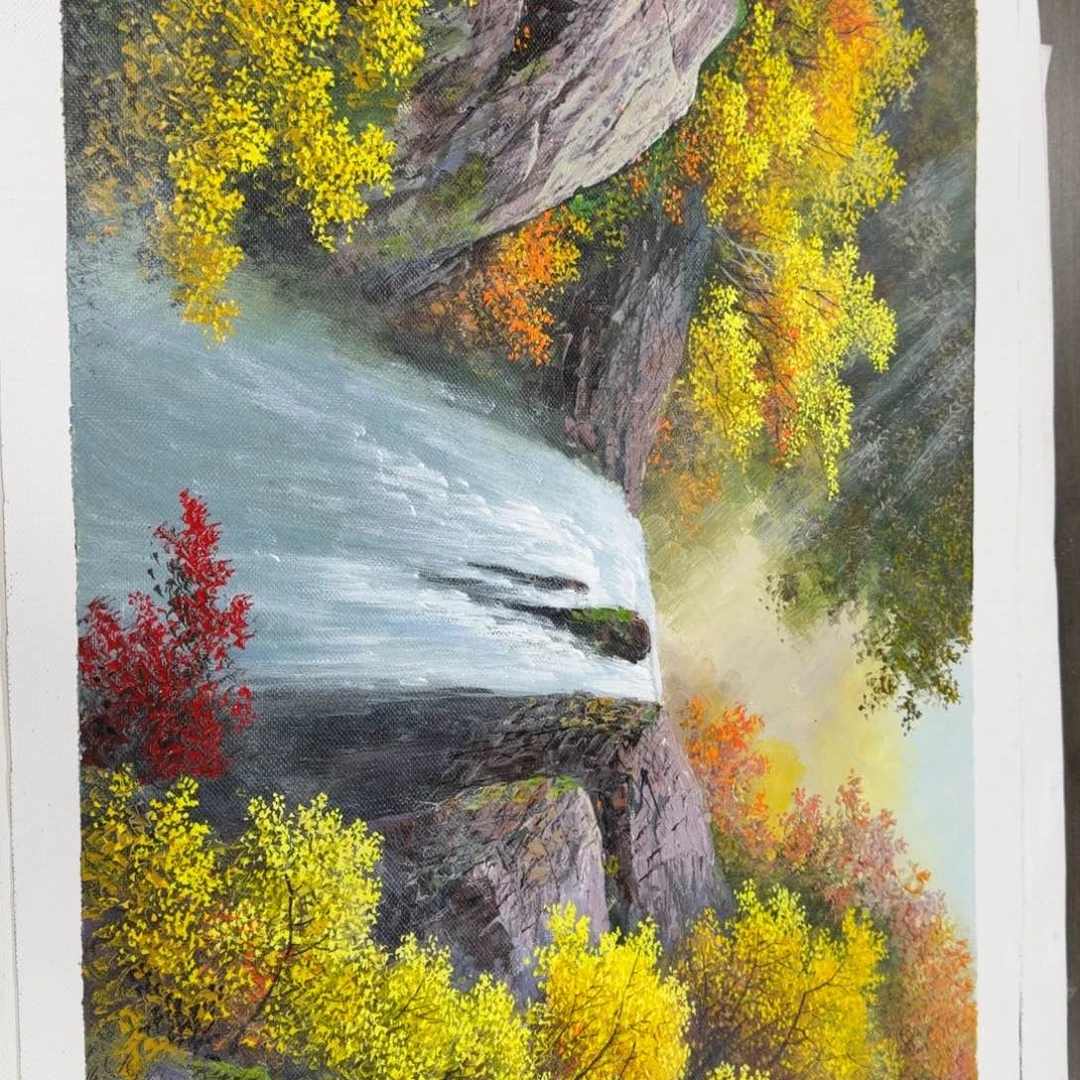 油画你是谁了啊我的