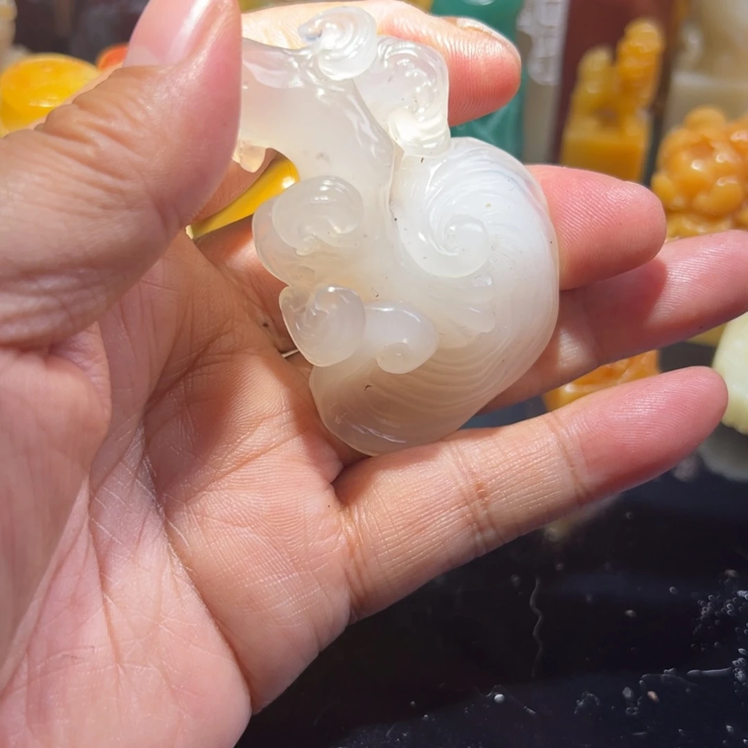 寿山石寿山荔枝冻