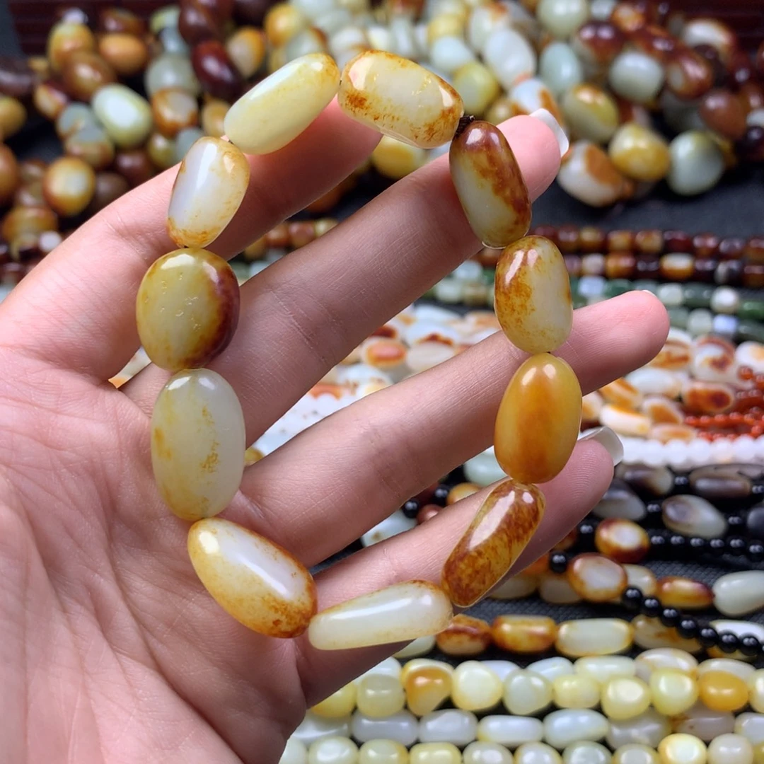 手链未镶嵌和田玉