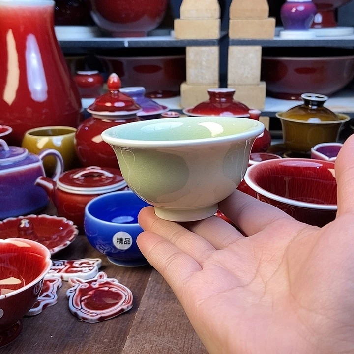 陶瓷景德镇名陶坊原矿郎红