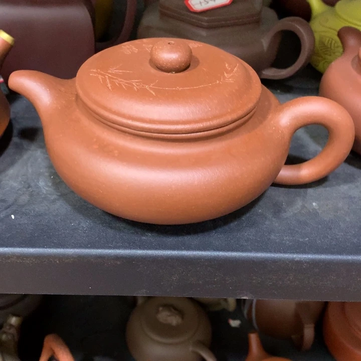 紫砂茶壶原矿手工159