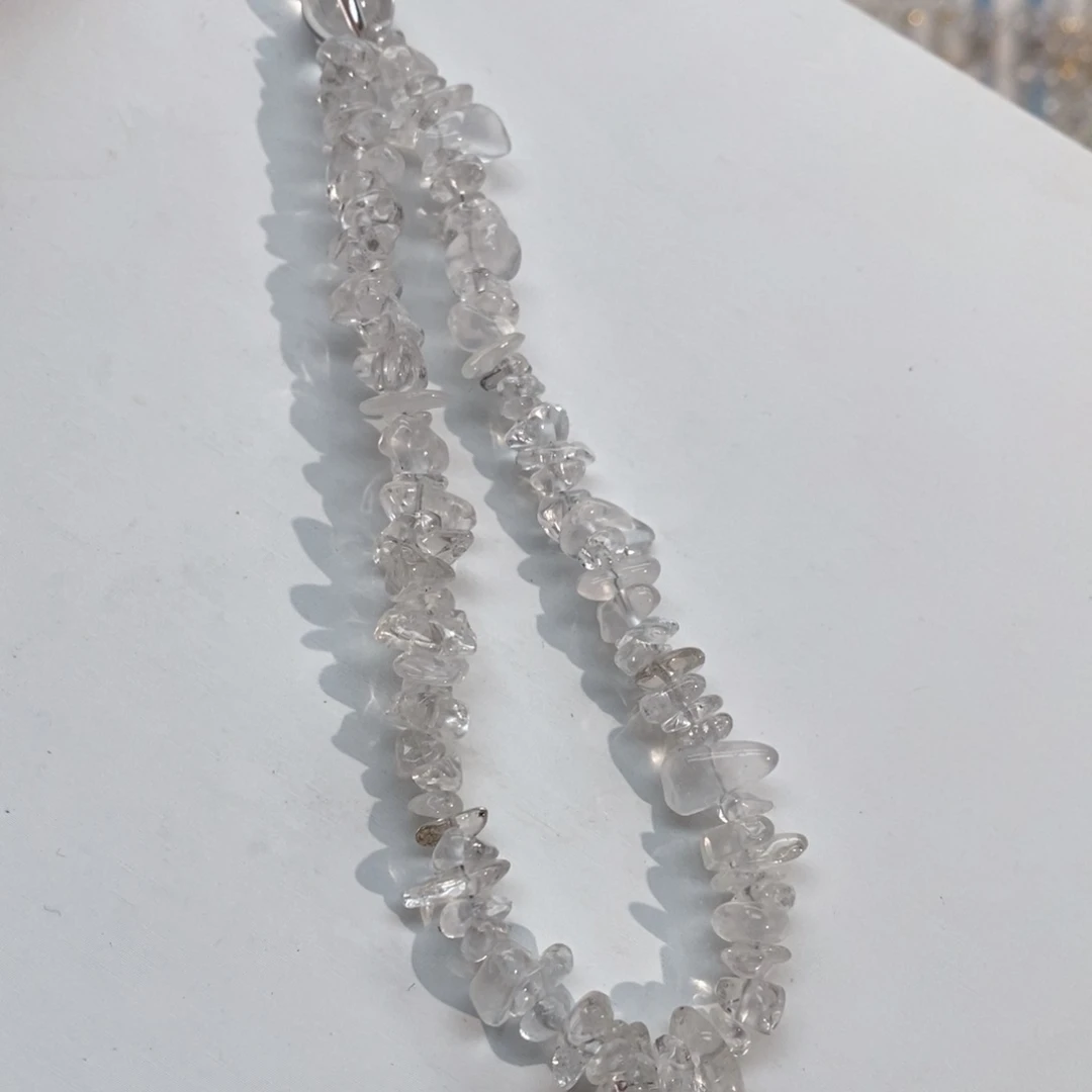 水晶手链未镶嵌多样性发一