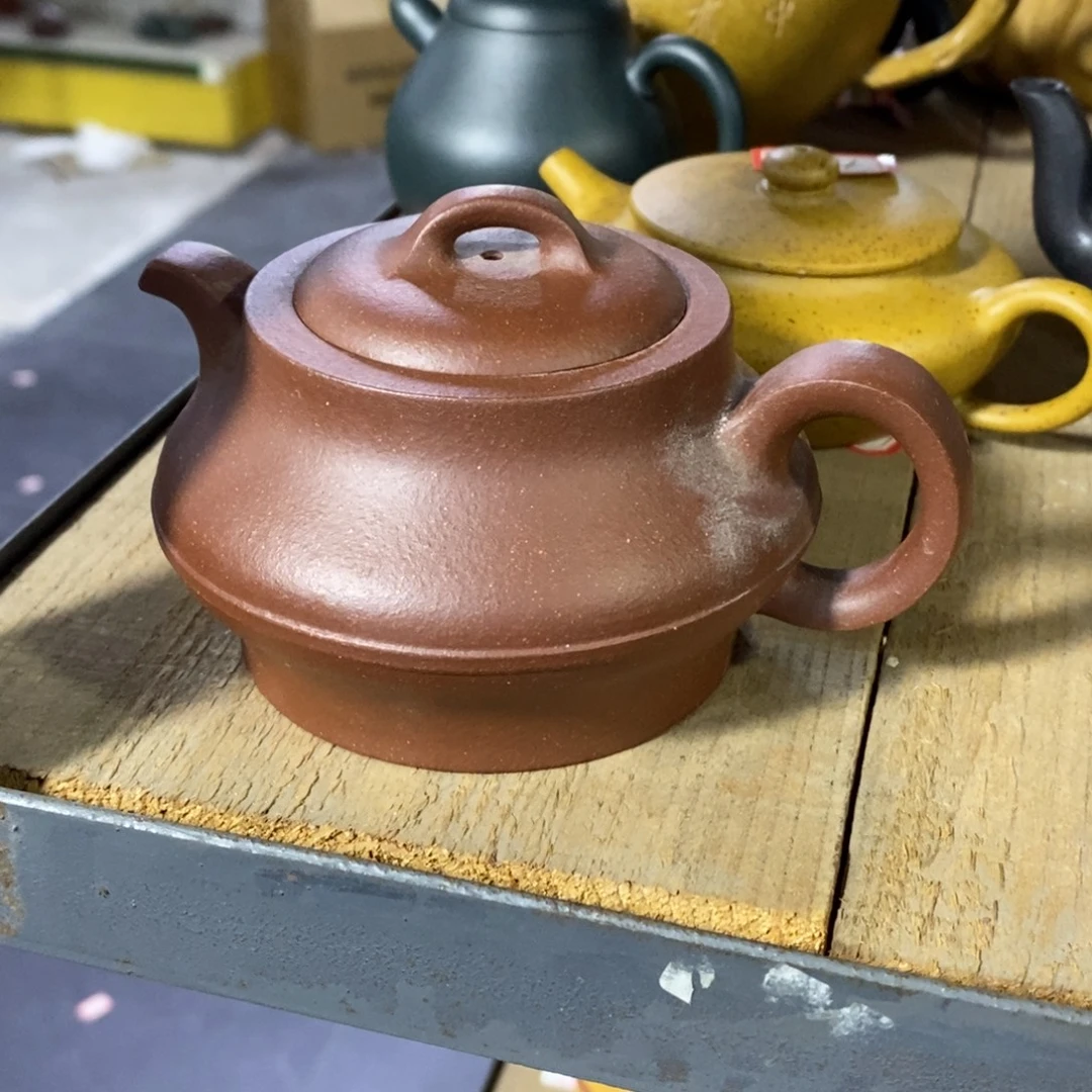 茶壶紫砂原矿手工53