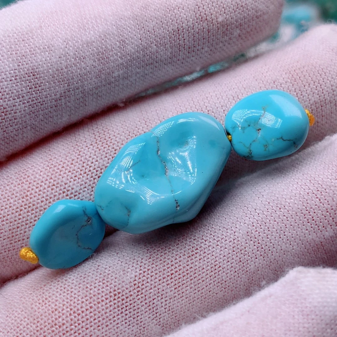 绿松石未镶嵌手绳