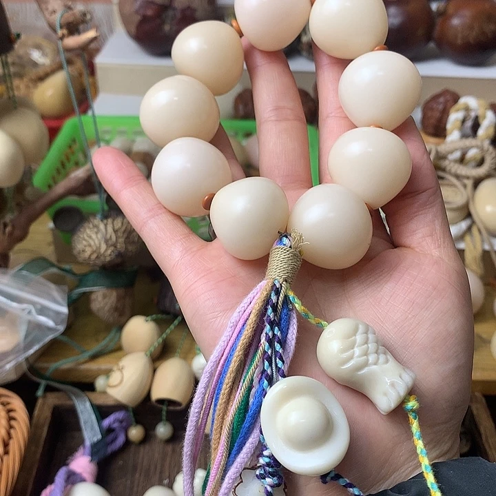 吊坠千眼菩提佛心果手持