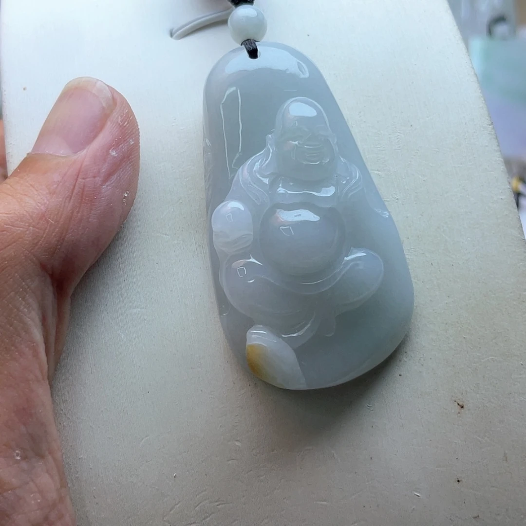 【闪购商品】颈饰未镶嵌翡翠新****窗翡翠