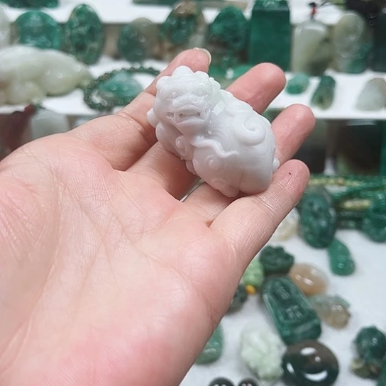 未镶嵌独山玉把件