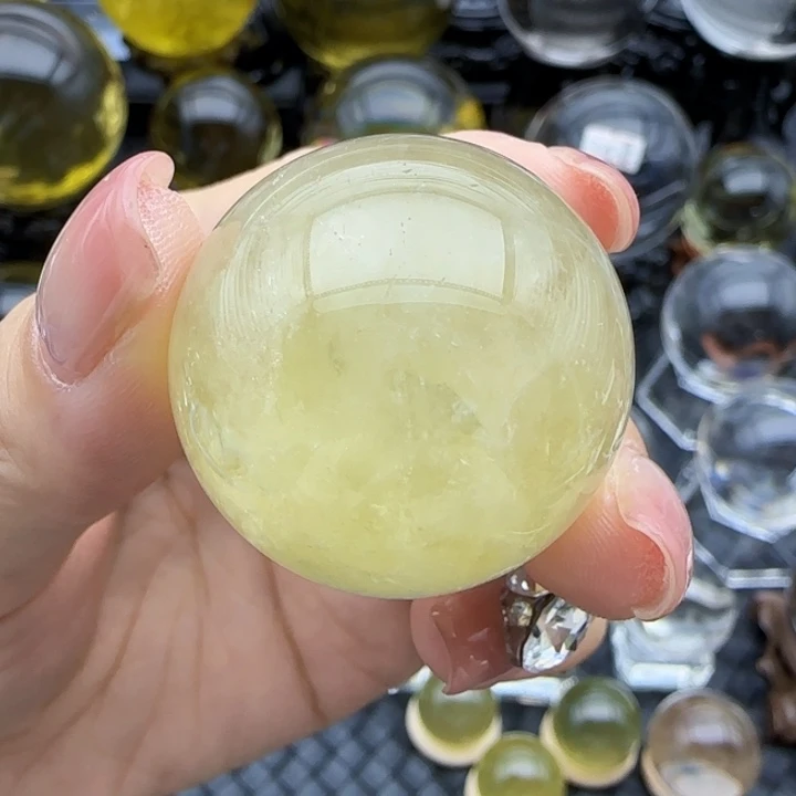 天然水晶球D1未镶嵌水晶天然微瑕