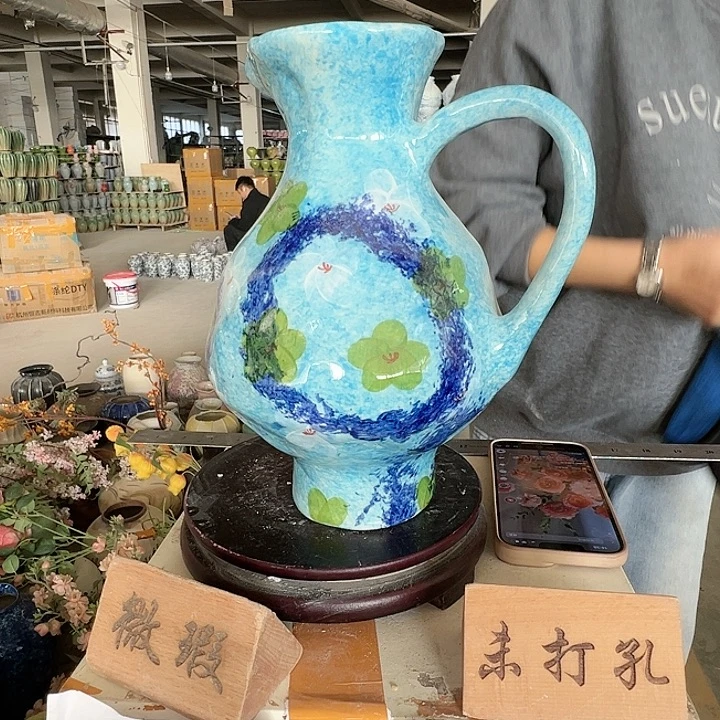 陶摆件景德镇陶瓷花瓶瑕疵专场