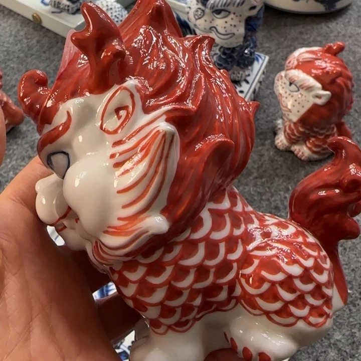 【闪购商品】匆**年景德镇手工手绘陶瓷