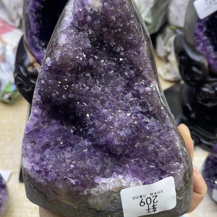 未镶嵌紫晶大型摆件（非配饰）