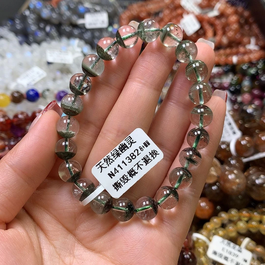 水晶手链未镶嵌，