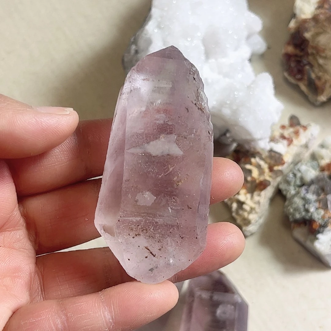 水晶天然水晶原石未镶嵌s