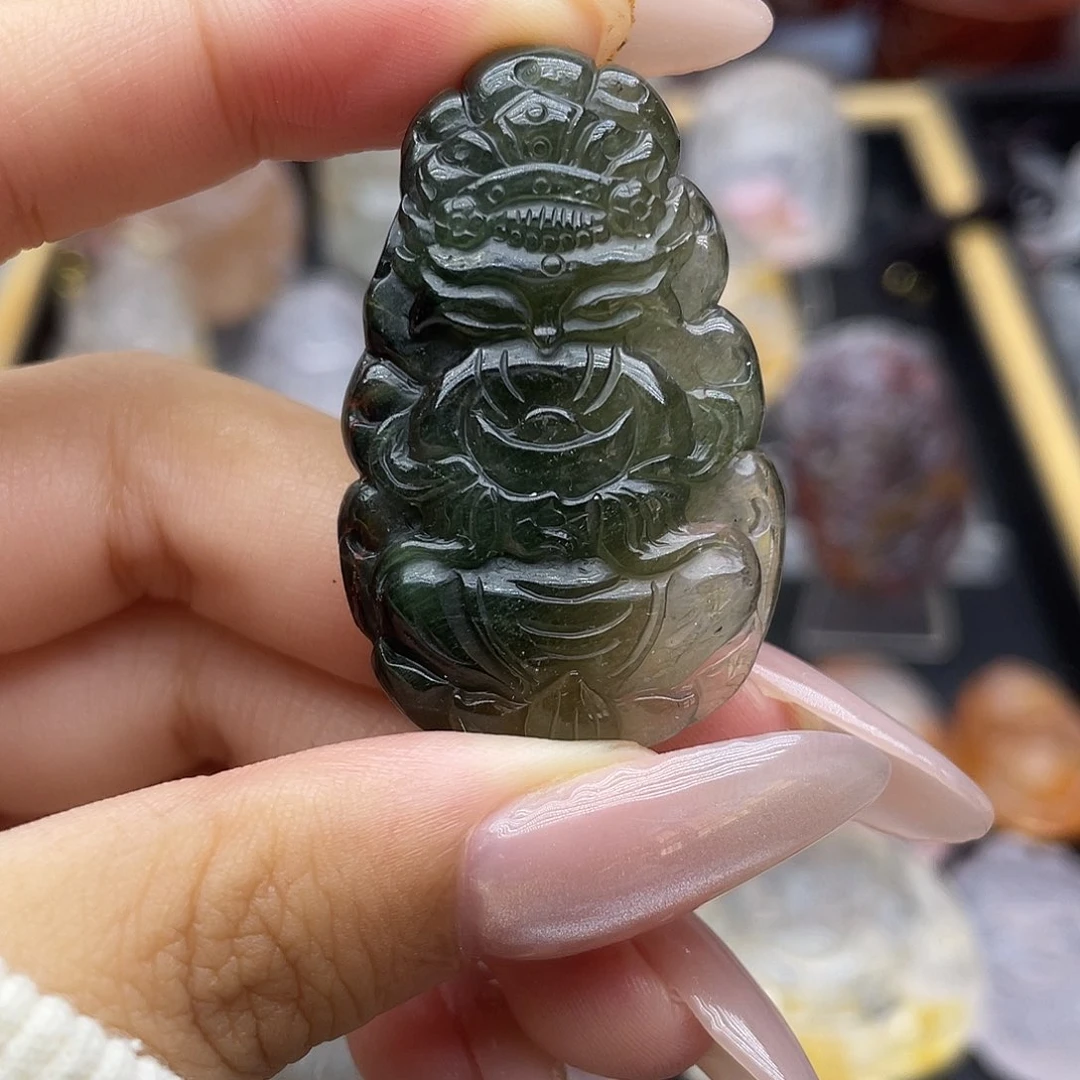 颈饰未镶嵌水晶天然