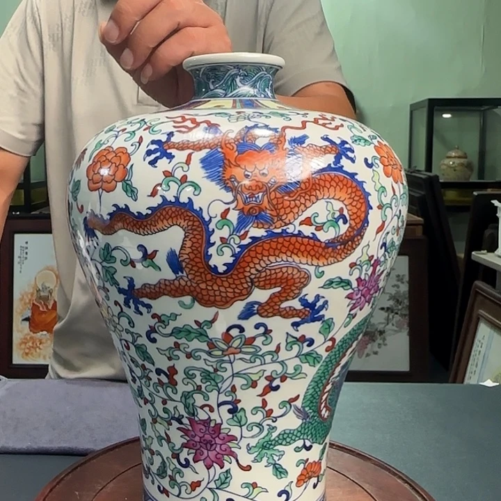 摆件景德镇陶瓷陶瓷摆件