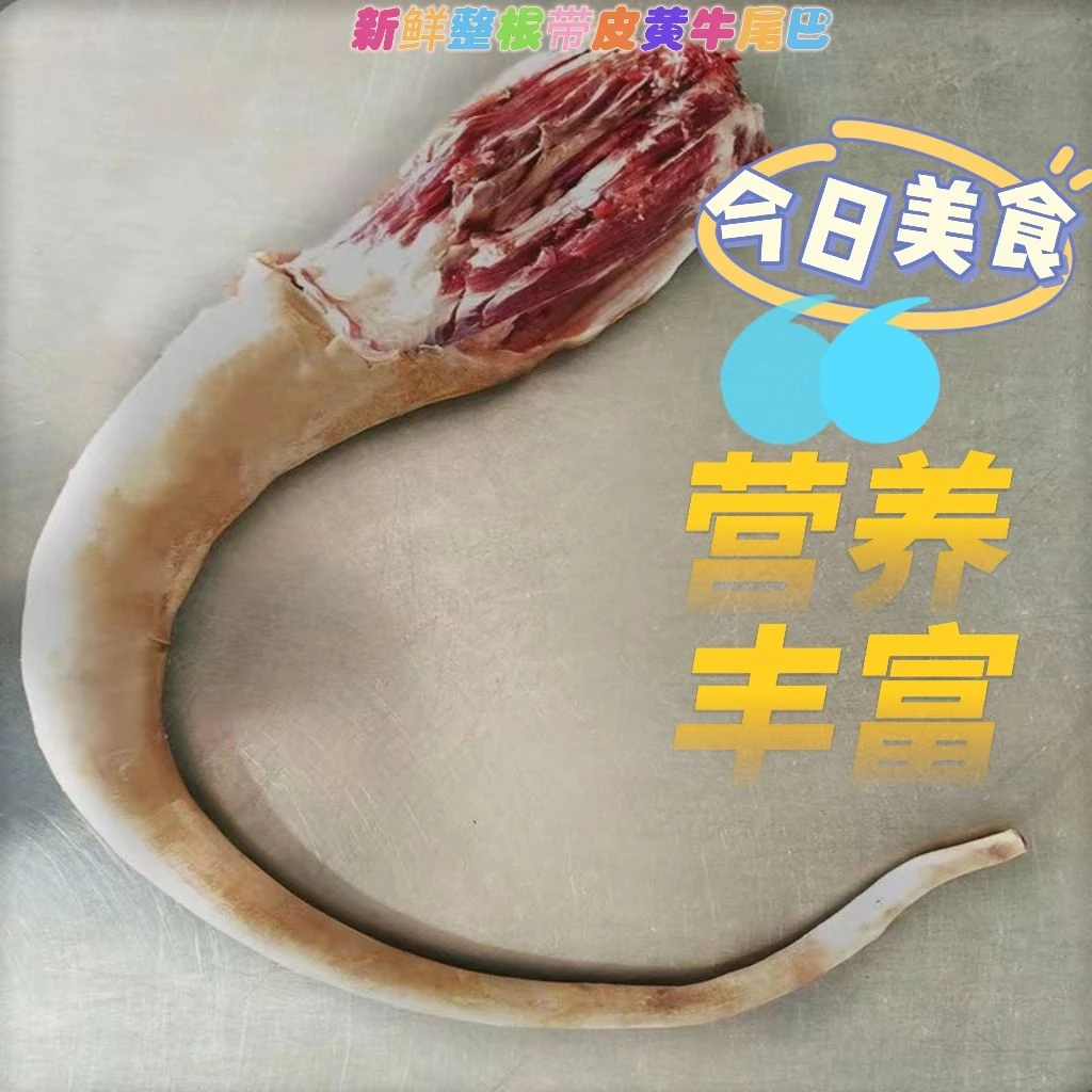 金山子严选 烧皮牛尾巴1根