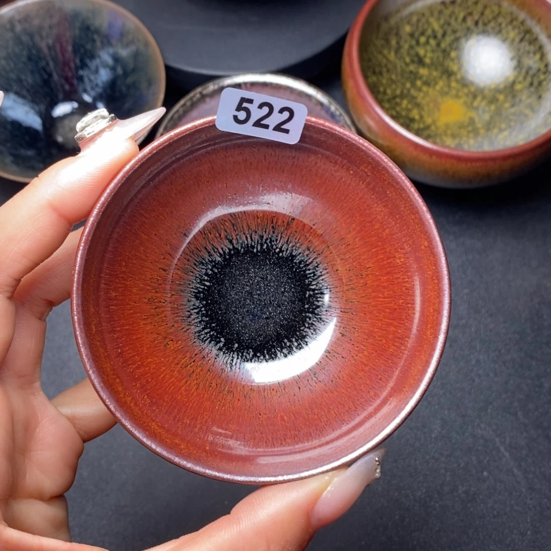 茶盏建窑建盏主人杯522