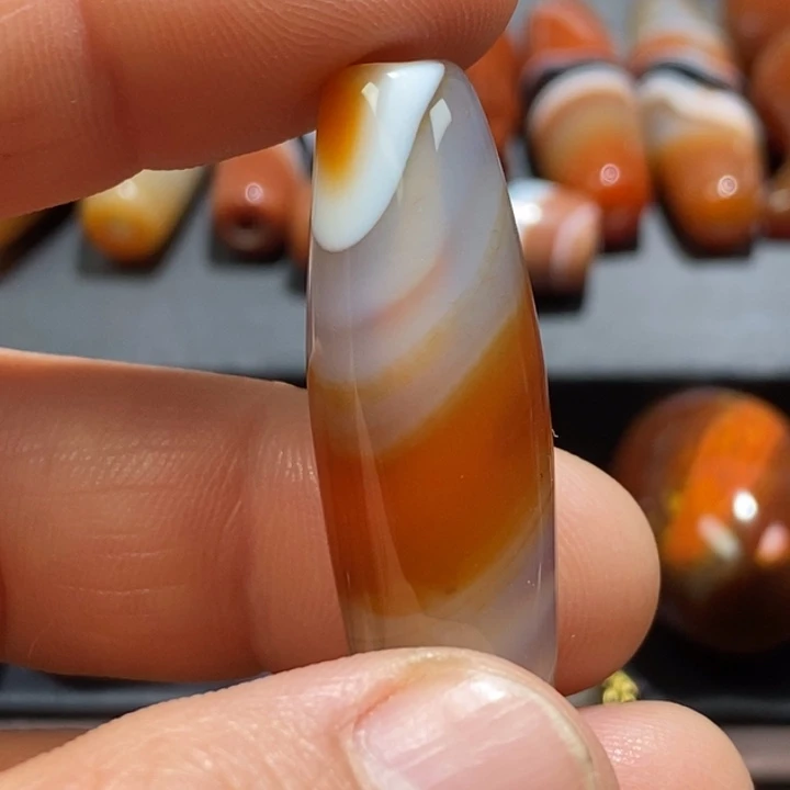 玛瑙/玉髓未镶嵌挂件