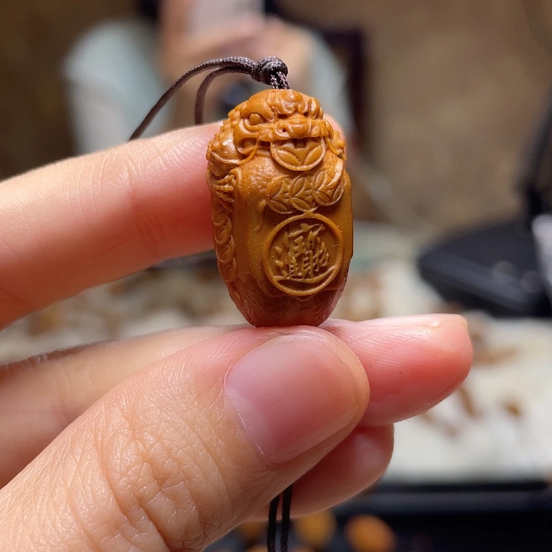 手串/手链橄榄核橄榄核 金蝉
