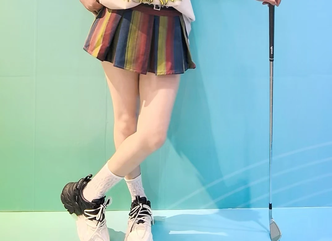 MWM82057甜酷辣妹短裙（带内衬）