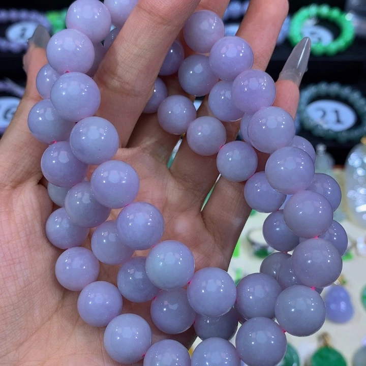 未镶嵌手链翡翠翡翠