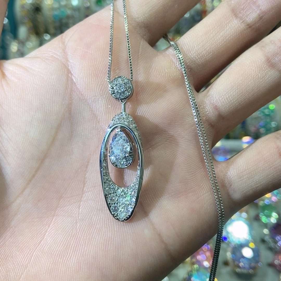 66锆石（处理）吊坠