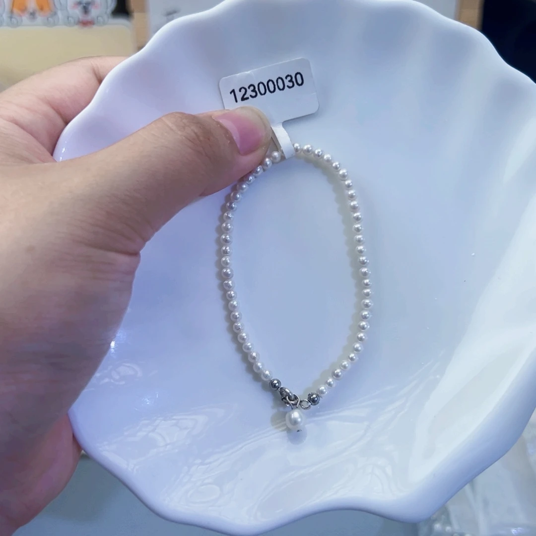 未镶嵌手绳淡水珍珠