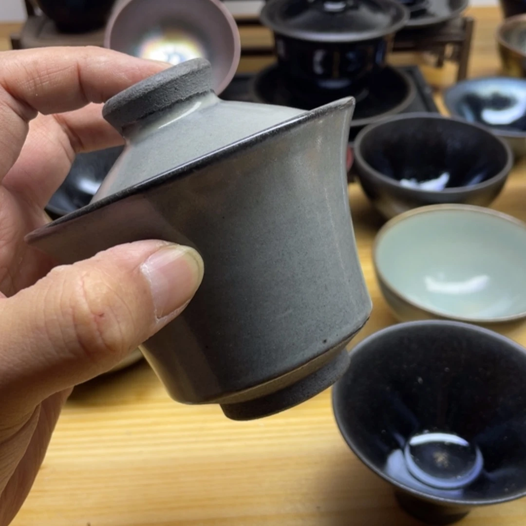 【闪购商品】茶盏非遗传承建窑建盏