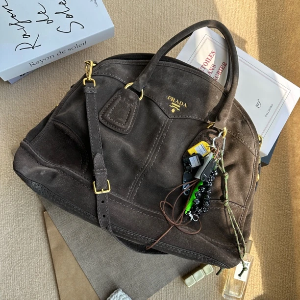 95新 Prada/普拉达 上海自播/普拉达单肩包