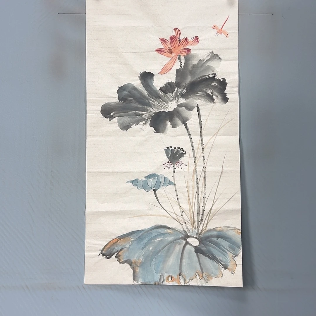 国画1577 牡丹一如您