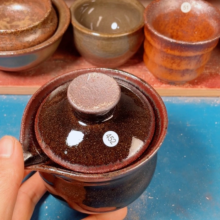 茶盏盏盏都有了一种特殊意义