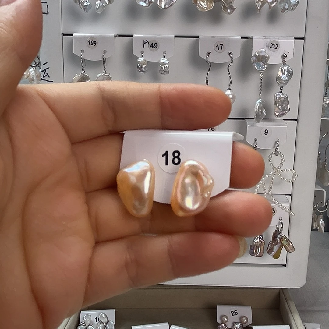 非金属925银淡水18