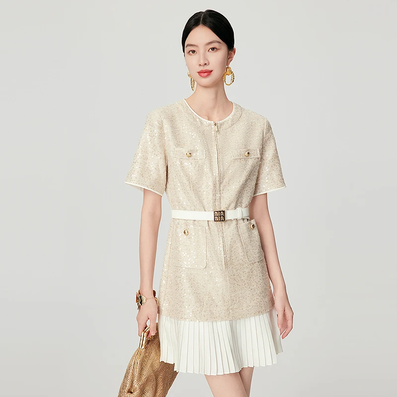 BADINA连衣裙653U008