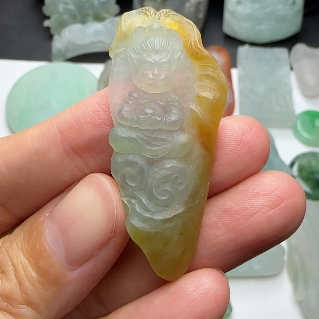 定制翡翠未镶嵌定制款