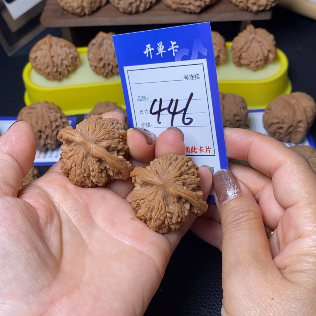 把件文玩核桃40虎头446