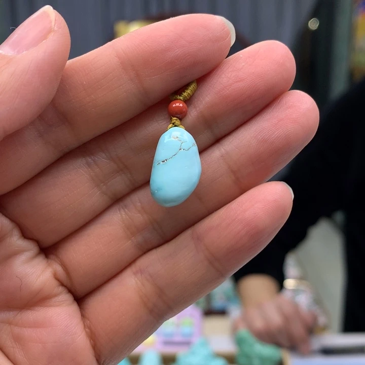 绿松石未镶嵌配饰